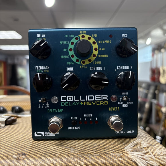 Source Audio Collider Used