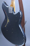 NOVO Guitars Serus J Custom Charcoal Frost over '64 3-Tone Burst Left Handed " Free Shipping in the US"