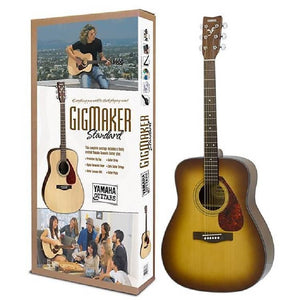 Yamaha GigMaker Standard Acoustic Pack Tobacco Sunburst