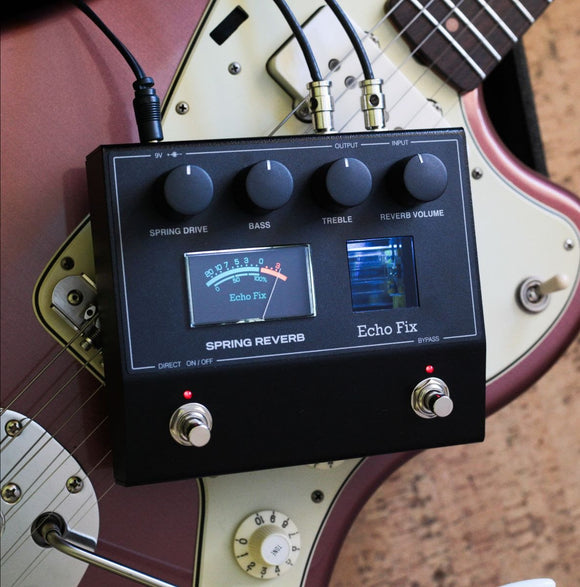 Echo Fix EF-P2 Spring Reverb Pedal *Free Shipping in the USA* – Empire Guitars