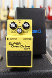 Boss SD-1 Super Overdrive Used