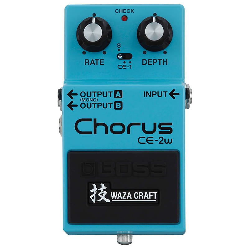 BOSS - CE-2B Bass Chorus (MIJ) - YouTube