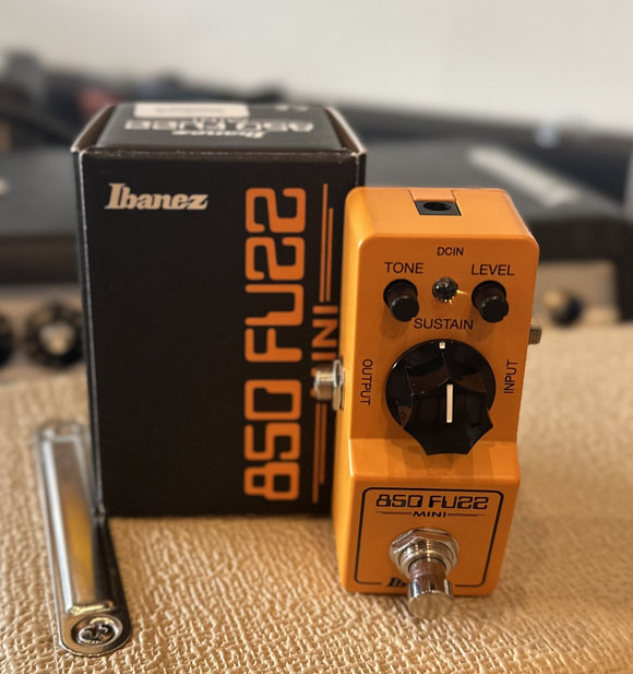 Ibanez 850 Fuzz Mini Used