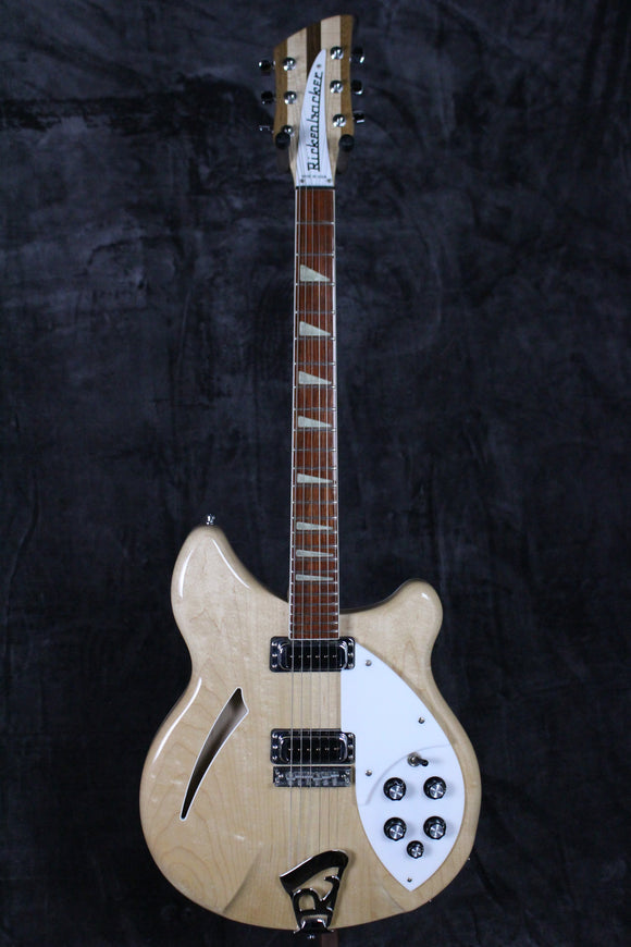 2001 Rickenbacker 360 Mapleglo