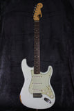 2001 Fender Custom Shop 1960 Relic Stratocaster Olympic White