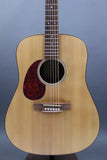 2001 Martin DM Left-Handed Acoustic Natural