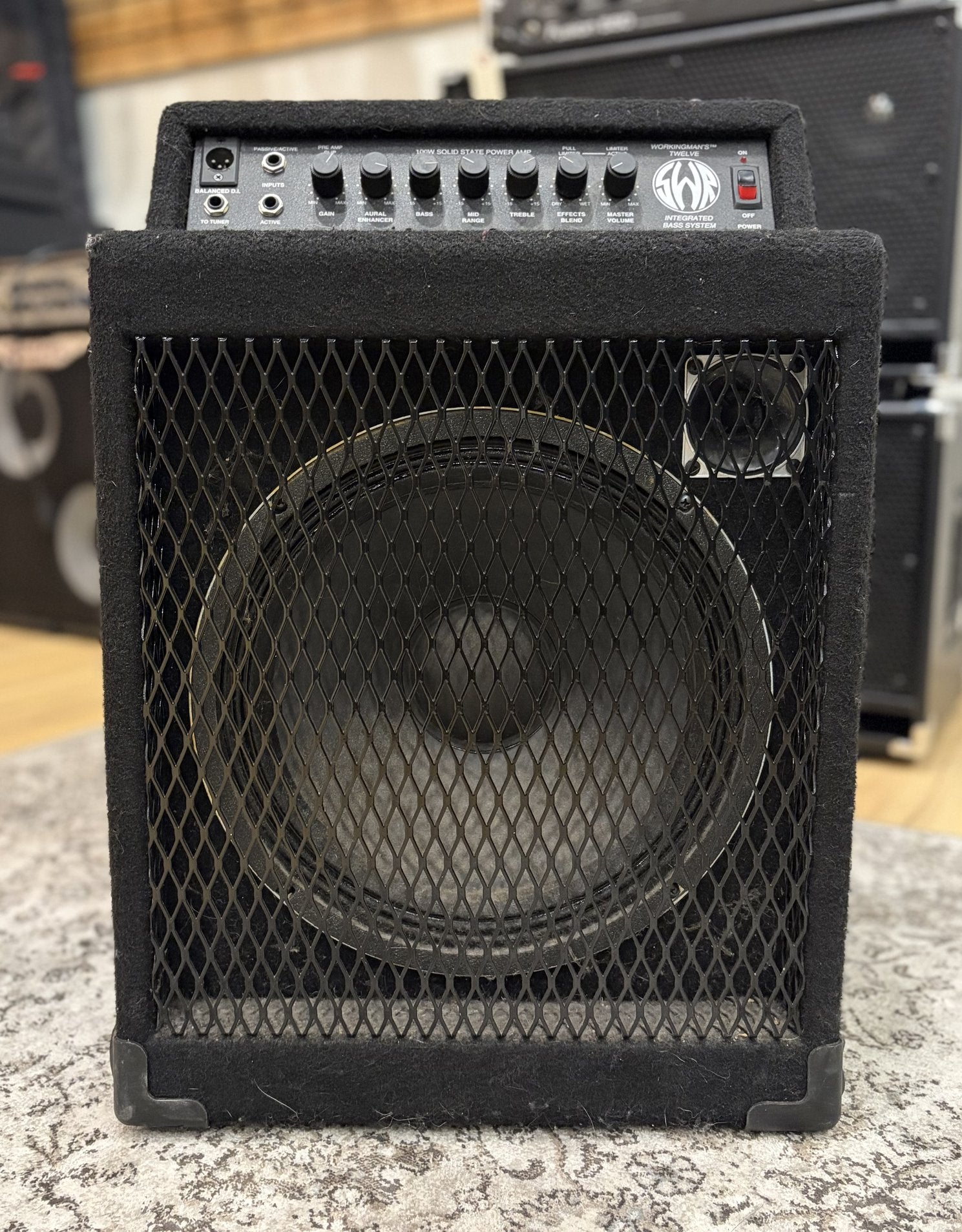 Swr Working Man SWR Workingman's 12 Bass Combo Amp – Empire Guitars