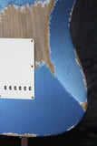 Fender Custom Shop Super Heavy Relic Limited Edition Stratocaster Lake Placid Blue