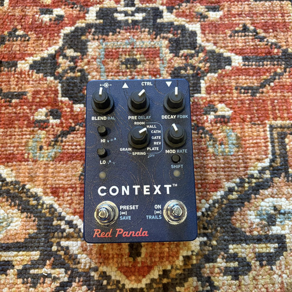 Red Panda Context Reverb RPL102 V2 Used