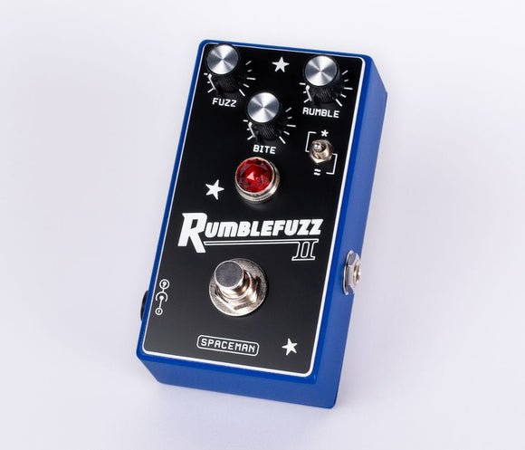 Spaceman Effects RumbleFuzz II Blue *Free Shipping in the USA*