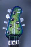 2025 Ernie Ball Music Man Luke L4 "Ball Family Reserve" Green Tide