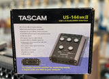 Tascam US-144 MKII USB 2.0 Audio/Midi Interface Used