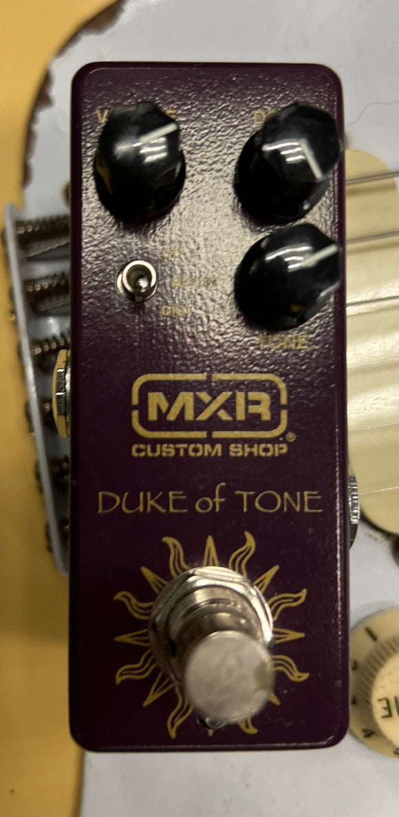 MXR Duke Of Tone Used