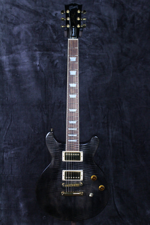 2005 Les Paul Standard Double Cut Transparent Black