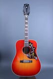 2018 Gibson Hummingbird 12 Limited Heritage Cherry Sunburst