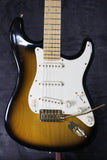 2004 Fender 50th Anniversary Stratocaster Sunburst