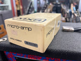 1978 MXR Micro Amp Used
