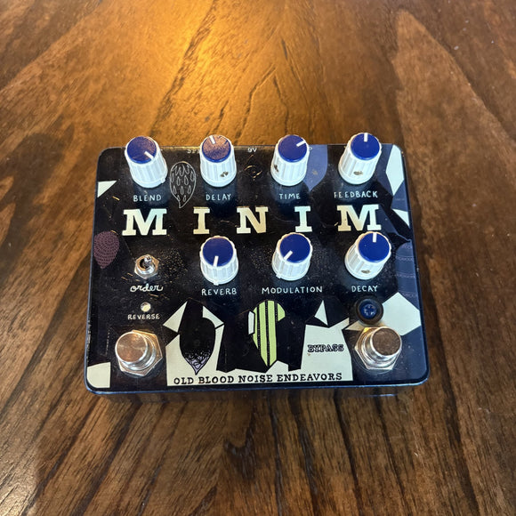 Old Blood Noise Endeavors MINIM Used