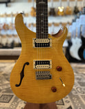 2022 Paul Reed Smith SE Custom 22 Semi-Hollow Santana Yellow