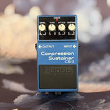BOSS CS-3 Compression Sustainer Used