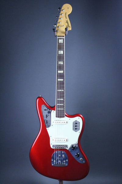 2012 Fender 50th Anniversary Jaguar Candy Apple Red – Empire Guitars