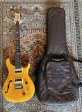 2022 Paul Reed Smith SE Custom 22 Semi-Hollow Santana Yellow