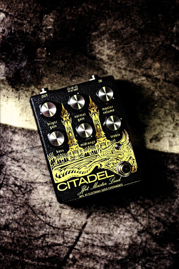 citadel pedal ELECTRONIC AUDIO EXPERIMENTS Citadel (EAE) Overdrive