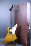 2022 Epiphone Inspired by Gibson Explorer Aged Natural