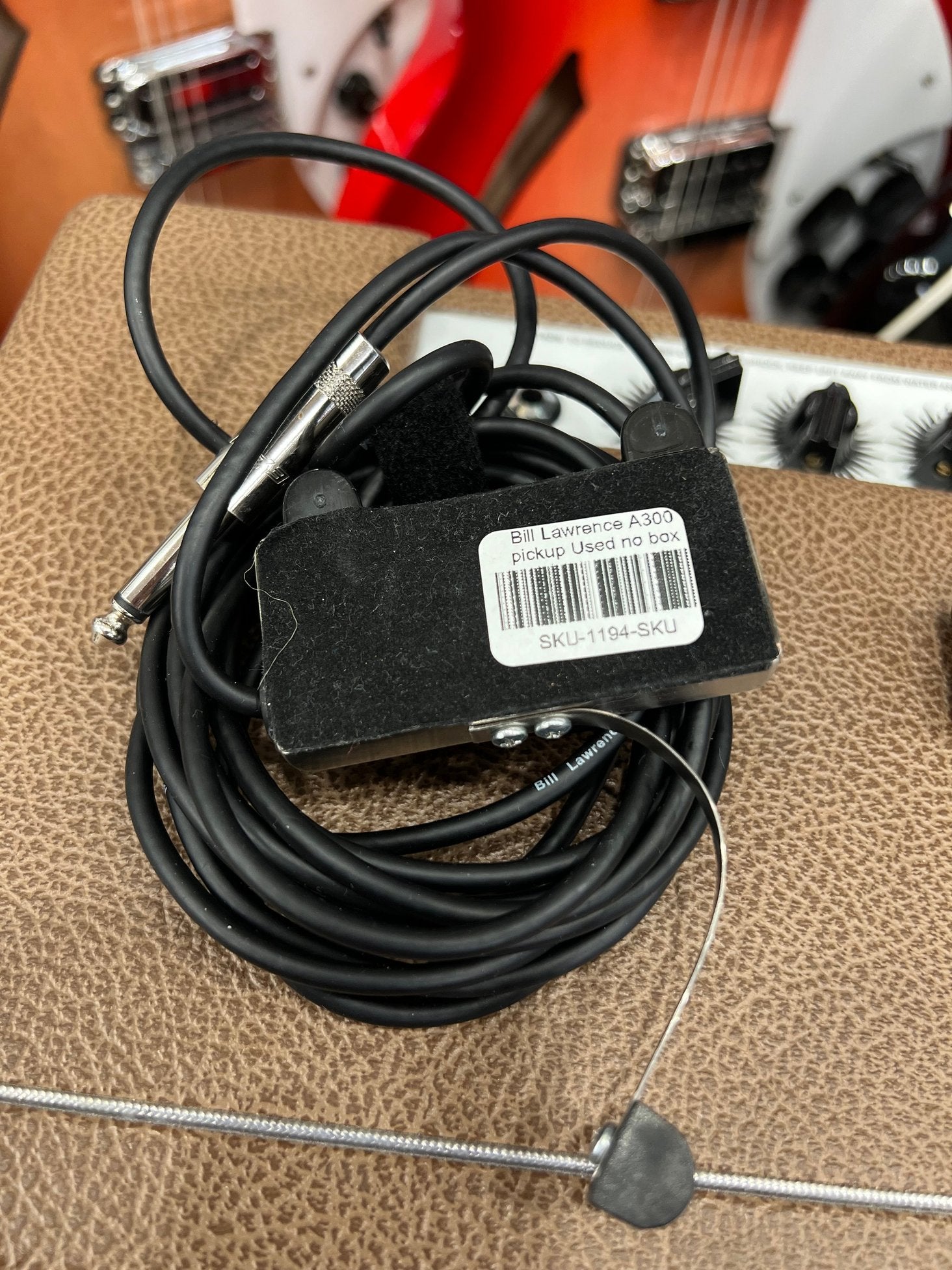 ギター LAWRENCE ACOUSTIC GUITAR PICKUP A300 A-300 – Bill Lawrence USA