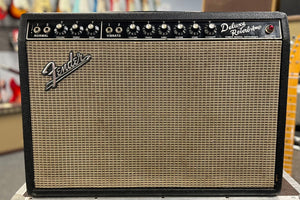 1966 Fender Deluxe Reverb Combo Amp