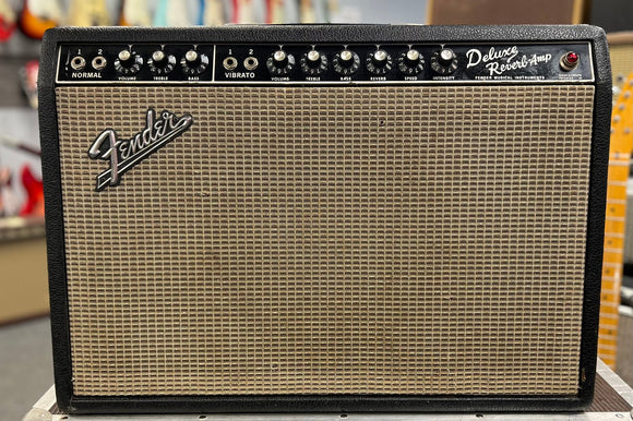 1966 Fender Deluxe Reverb Combo Amp