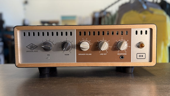 Universal Audio OX Amp Top Box