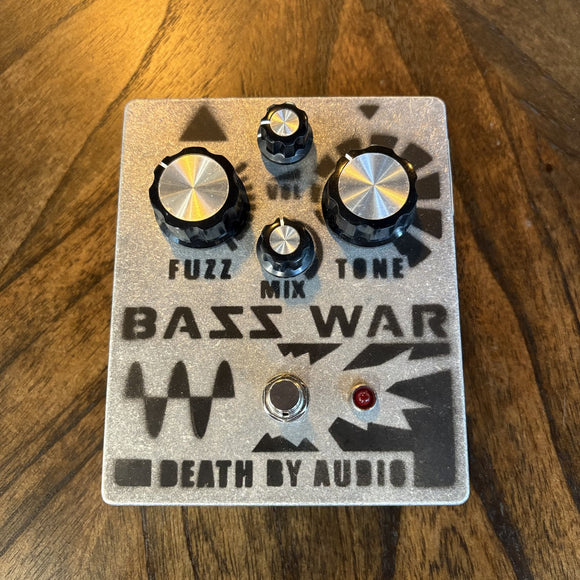 Death by Audio Bass War Used