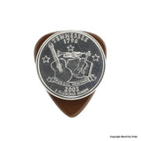 Blue Chip TD60 Standard Teardrop Pick (Single Guitar Pick)