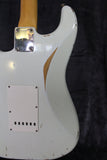 2001 Fender Custom Shop 1960 Relic Stratocaster Olympic White