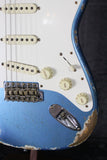Fender Custom Shop Super Heavy Relic Limited Edition Stratocaster Lake Placid Blue