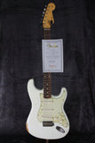 2001 Fender Custom Shop 1960 Relic Stratocaster Olympic White