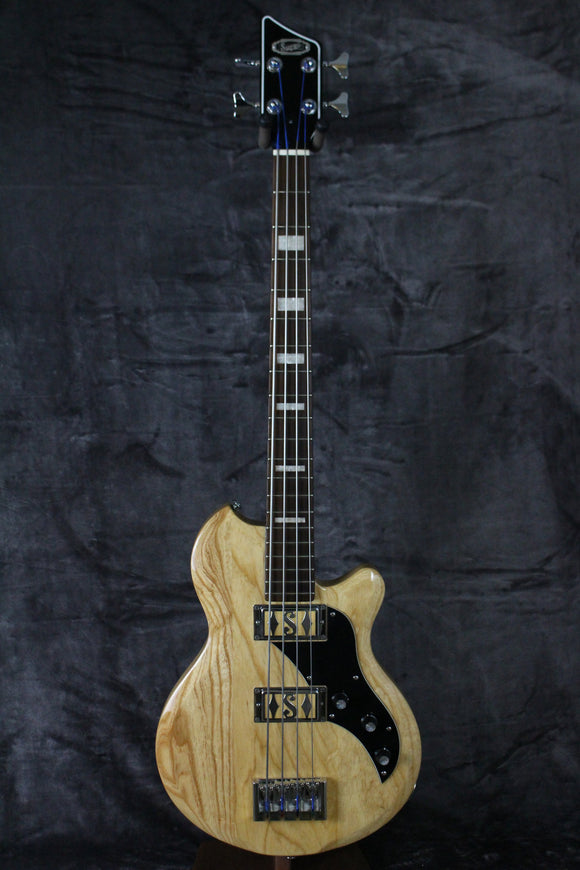 Supro Huntington II Bass Natural