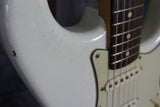 2001 Fender Custom Shop 1960 Relic Stratocaster Olympic White