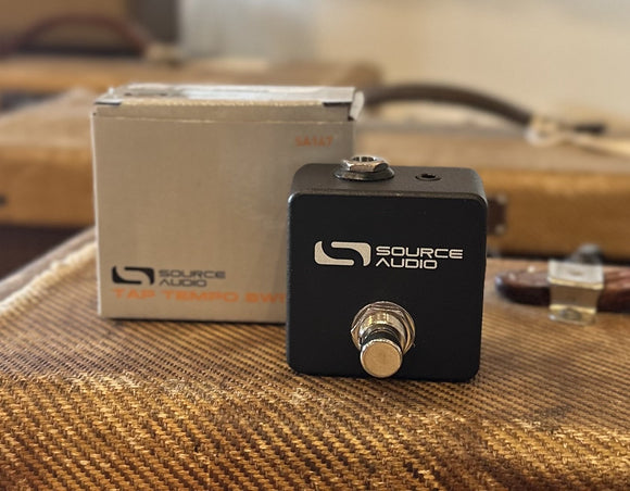 Source Audio Tap Tempo Switch Used