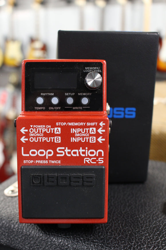 Boss RC-5 Loop Station Used