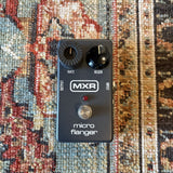 Vintage 1982 MXR Micro Flanger Used