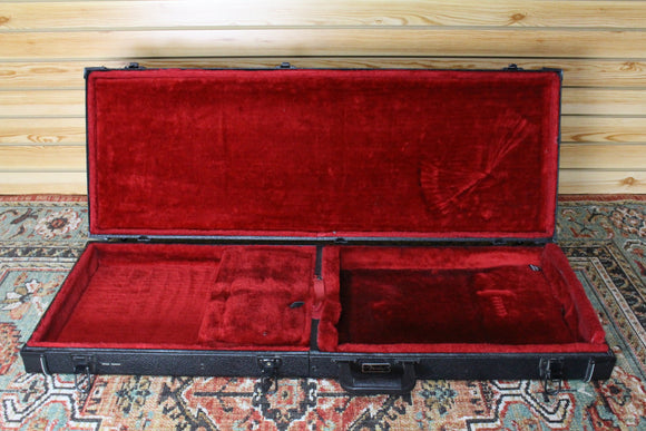 Fender Black Hardshell Case Stand-A-Case (Folds into Stand)