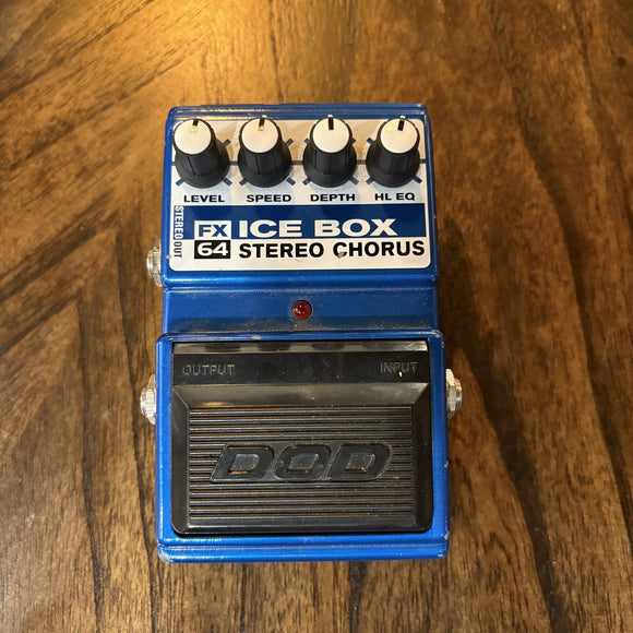 DOD FX-64 Ice Box Stereo Chorus Used