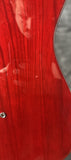 2008 Fender American Standard Telecaster Crimson Red Transparent