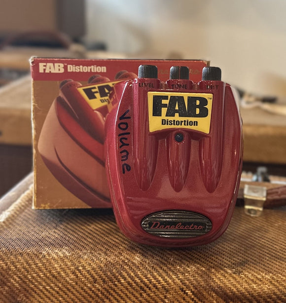 Danelectro Fab Distortion Used
