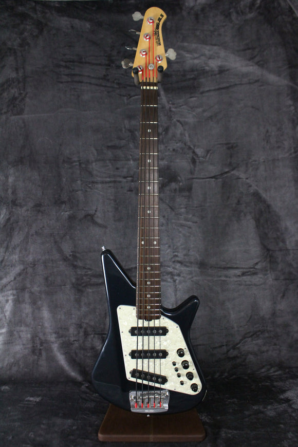 2009 Musicman Sapphire Black Big Al 5