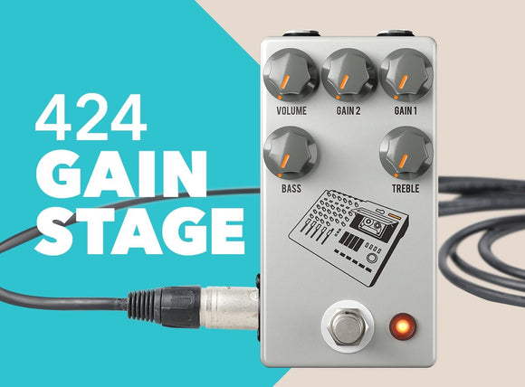 JHS Pedals 424 Gain Stage 