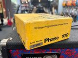 1970's MXR Phase 100 Block Logo Used w/box