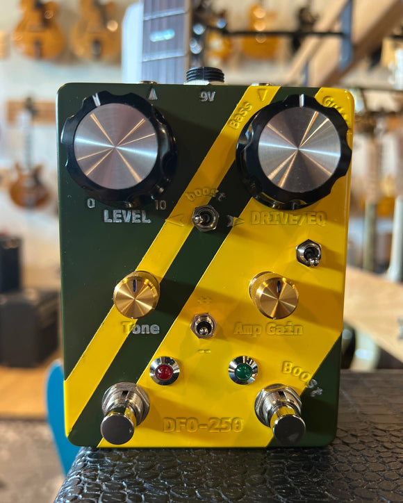 Goldstomp Works DFO-250 Dumpster Fire OD 